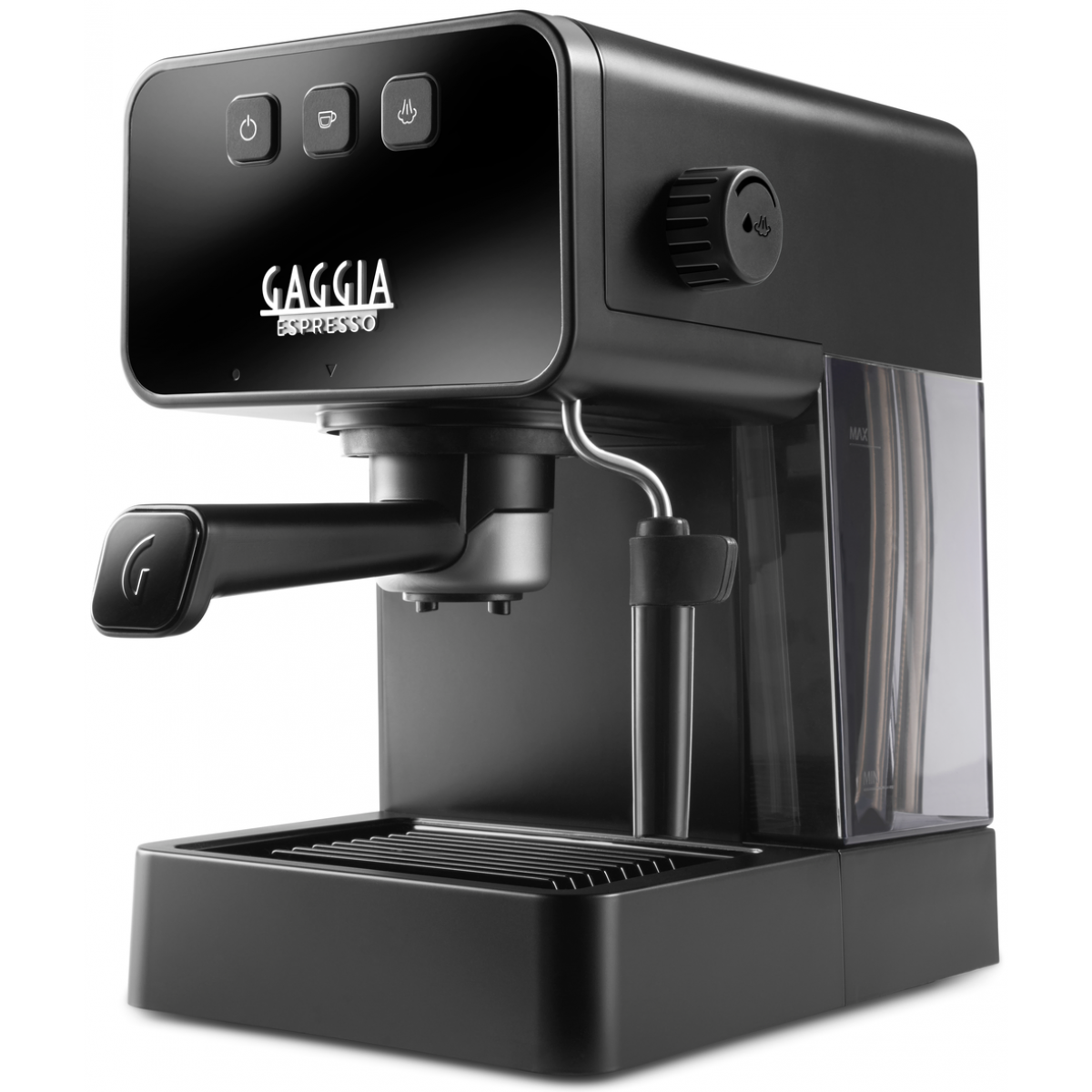 Gaggia Espresso Style 15巴半自動咖啡機 | PID精準溫控 | 可程式化 (石頭黑)